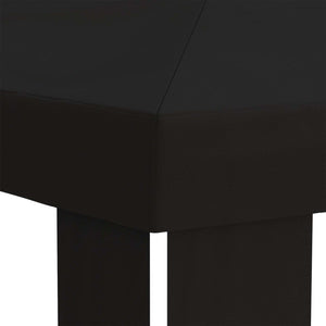 Κάλυμμα Γκαζebo 6 x 3 m Μαύρο Πολυεστέρας 190 gsm - Pakobazaar