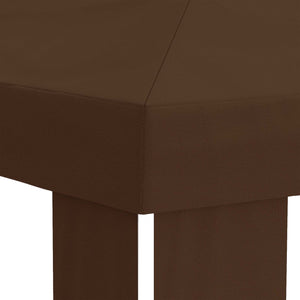 Κάλυμμα Γκαζebo 6 x 3 m Καφέ Πολυεστέρας 190 gsm - Pakobazaar