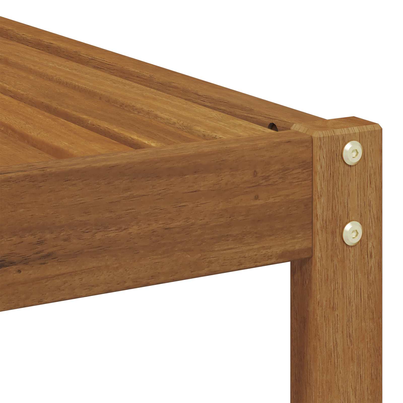 Εξωτερικός τμηματικός καναπές 2 Τεμάχιο Φυσικό και Μπεζ - Pakobazaar