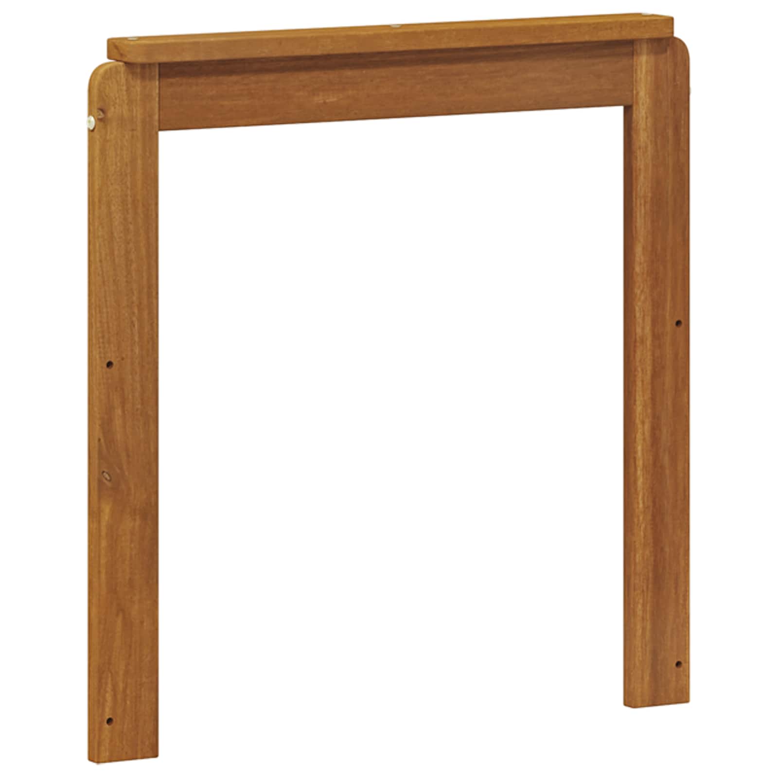 Υποβραχίονες 2 pcs Καφέ 59 x 6 x 61 εκ Επεξεργασμένο ξύλο