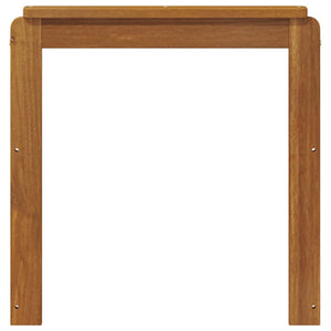 Υποβραχίονες 2 pcs Καφέ 59 x 6 x 61 εκ Επεξεργασμένο ξύλο - Pakobazaar