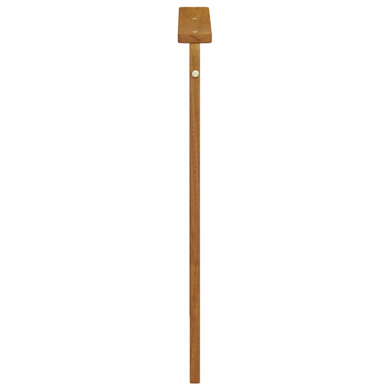 Υποβραχίονες 2 pcs Καφέ 59 x 6 x 61 εκ Επεξεργασμένο ξύλο