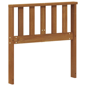 Κάθισμα 2 pcs Καφέ 60 x 6 x 61 εκ Επεξεργασμένο ξύλο - Pakobazaar