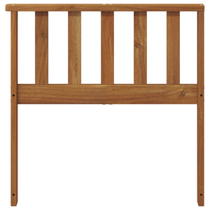 Κάθισμα 2 pcs Καφέ 60 x 6 x 61 εκ Επεξεργασμένο ξύλο - Pakobazaar
