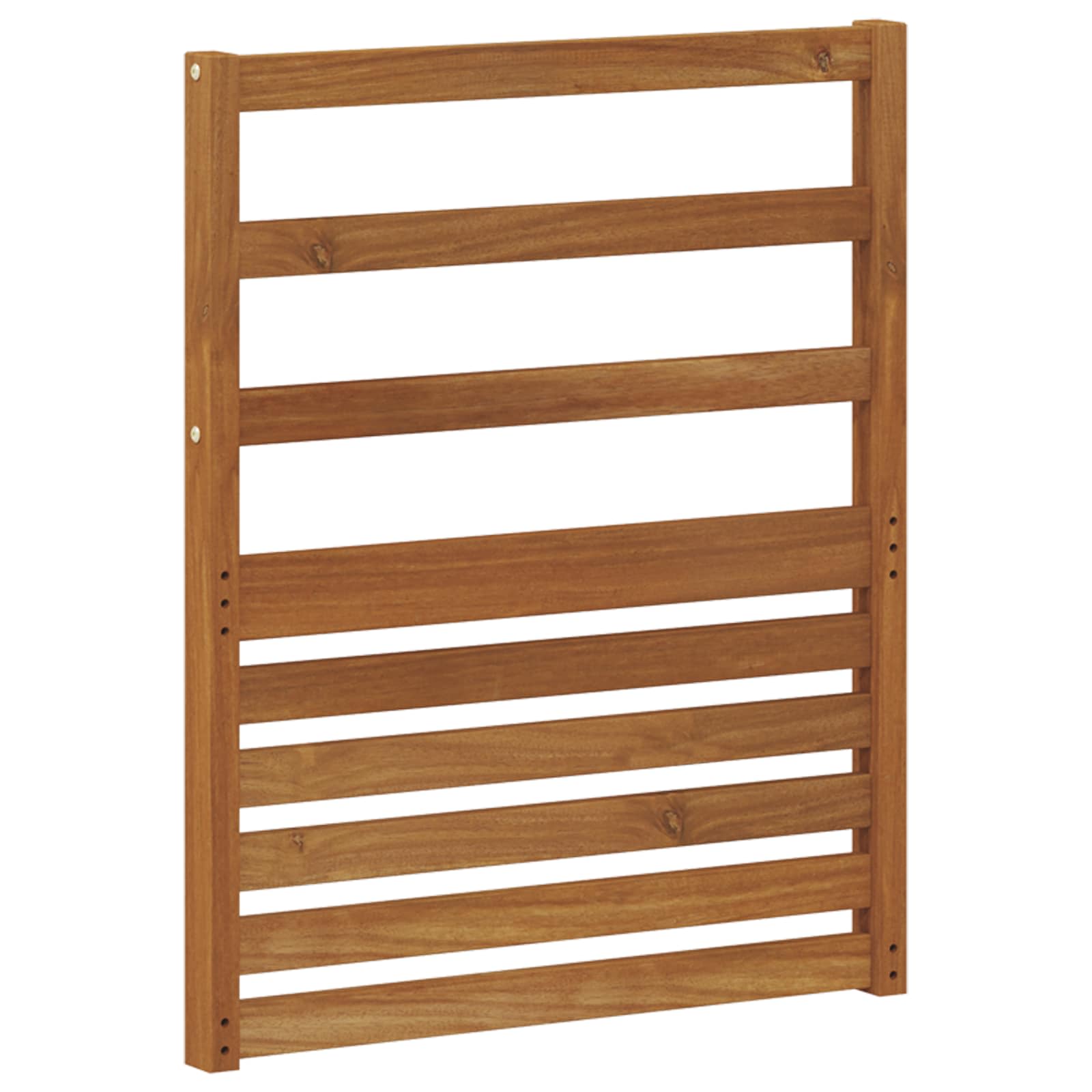 Υποβραχίονες 2 pcs Καφέ 59 x 4 x 73 εκ Επεξεργασμένο ξύλο