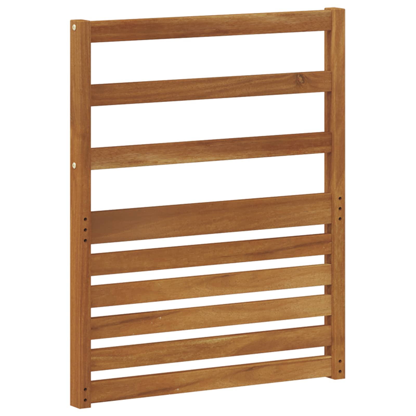 Υποβραχίονες 2 pcs Καφέ 59 x 4 x 73 εκ Επεξεργασμένο ξύλο