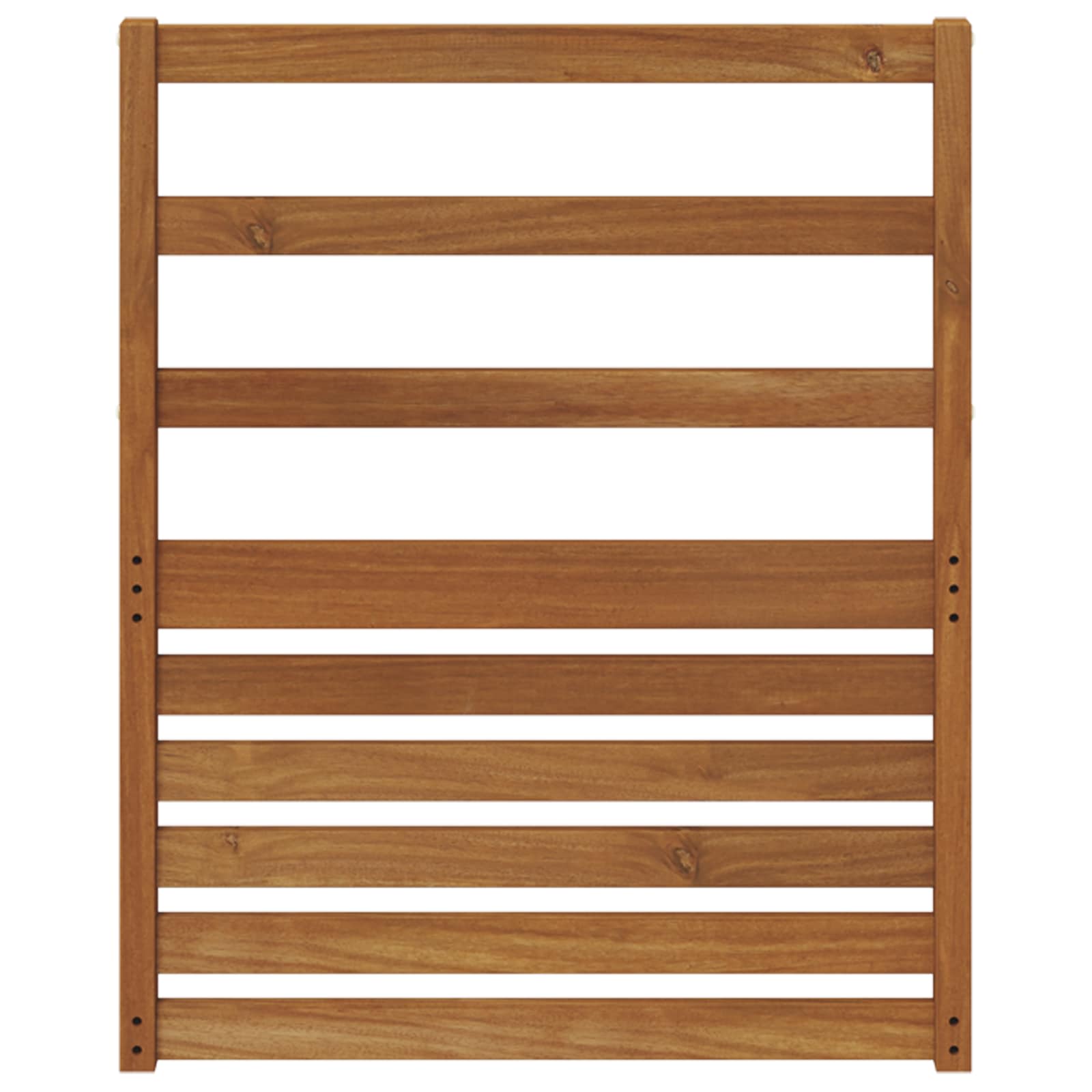 Υποβραχίονες 2 pcs Καφέ 59 x 4 x 73 εκ Επεξεργασμένο ξύλο