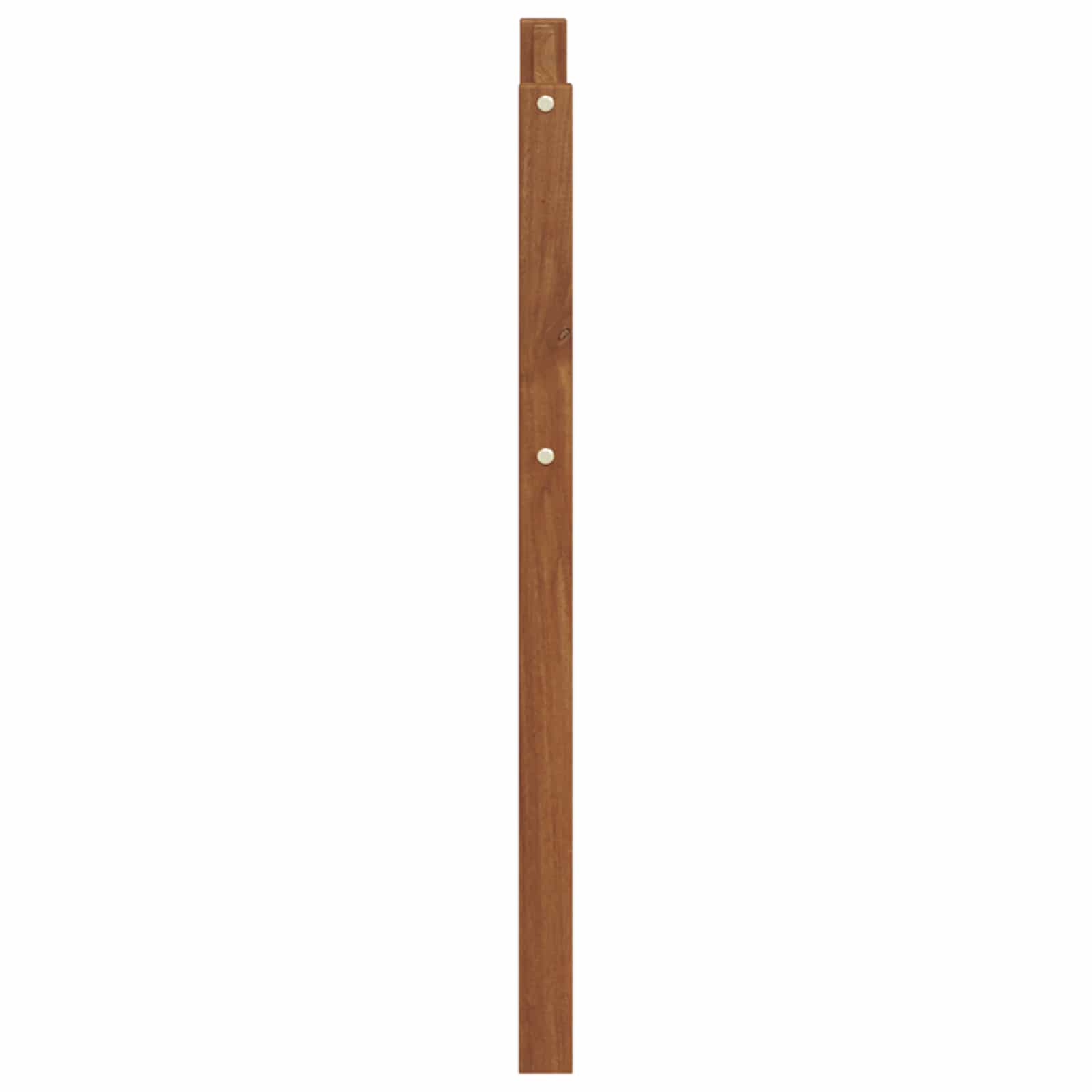 Υποβραχίονες 2 pcs Καφέ 59 x 4 x 73 εκ Επεξεργασμένο ξύλο