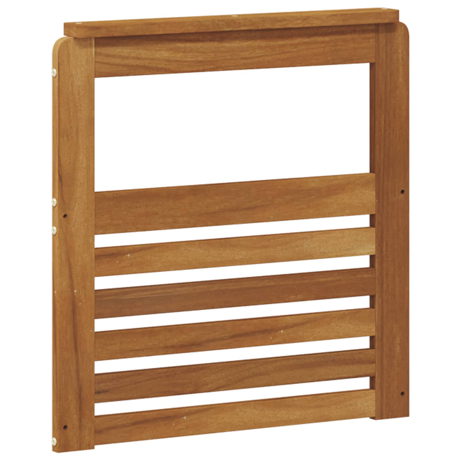 Υποβραχίονες 2 pcs Καφέ 59 x 6 x 61 εκ Επεξεργασμένο ξύλο