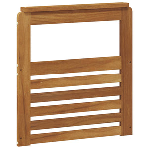 Υποβραχίονες 2 pcs Καφέ 59 x 6 x 61 εκ Επεξεργασμένο ξύλο - Pakobazaar