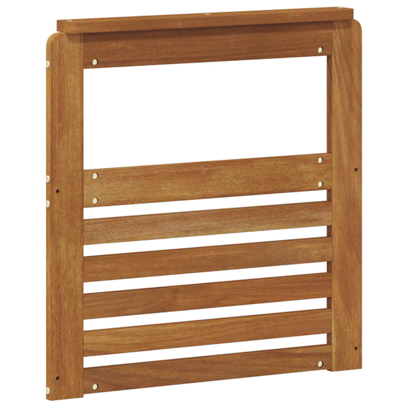 Υποβραχίονες 2 pcs Καφέ 59 x 6 x 61 εκ Επεξεργασμένο ξύλο