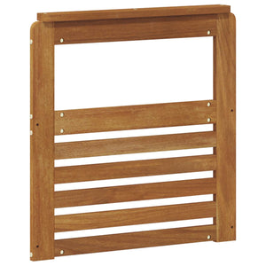 Υποβραχίονες 2 pcs Καφέ 59 x 6 x 61 εκ Επεξεργασμένο ξύλο - Pakobazaar