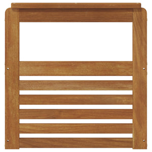 Υποβραχίονες 2 pcs Καφέ 59 x 6 x 61 εκ Επεξεργασμένο ξύλο - Pakobazaar