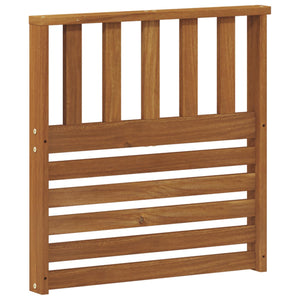 Μπάρες 2 pcs Καφέ 60 x 6 x 61 εκ Επεξεργασμένο ξύλο - Pakobazaar