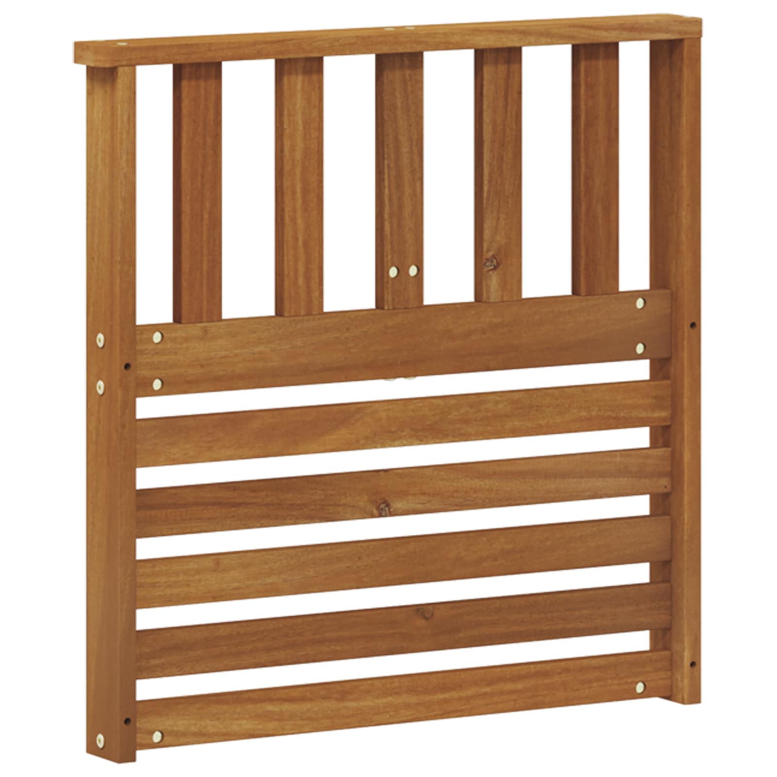 Μπάρες 2 pcs Καφέ 60 x 6 x 61 εκ Επεξεργασμένο ξύλο