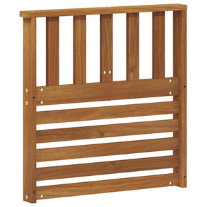 Μπάρες 2 pcs Καφέ 60 x 6 x 61 εκ Επεξεργασμένο ξύλο - Pakobazaar