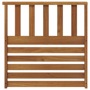 Μπάρες 2 pcs Καφέ 60 x 6 x 61 εκ Επεξεργασμένο ξύλο - Pakobazaar