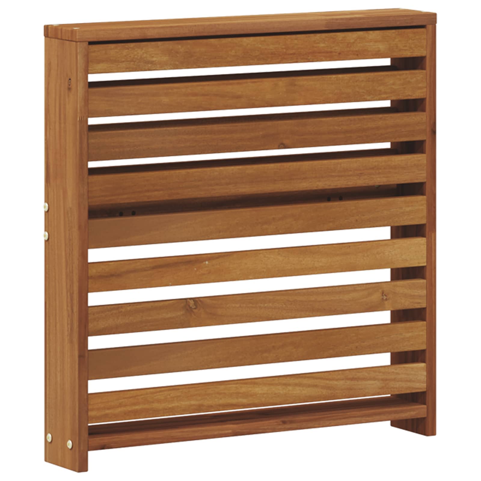 Μπάρες 2 pcs Καφέ 58.5 x 10 x 61 εκ. Επεξεργασμένο ξύλο