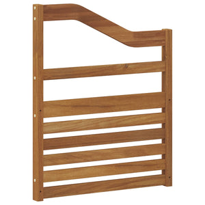 Μπάρες 2 pcs Καφέ 59 x 4 x 73 εκ Επεξεργασμένο ξύλο - Pakobazaar