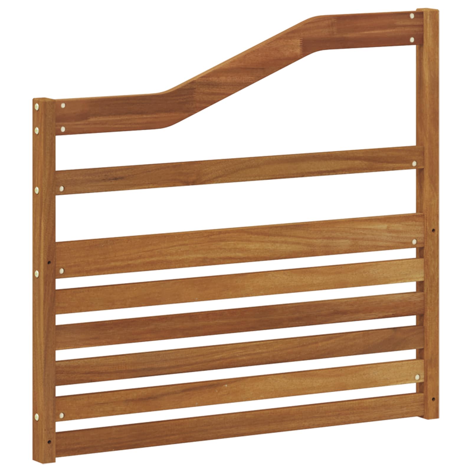 Ανακλινόμενα στηρίγματα 2 pcs Καφέ 79 x 4 x 73 εκ