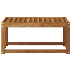 Παγκάκι Εξωτερικού Χώρου Φυσικό 79 x 43 x 37 εκ - Pakobazaar