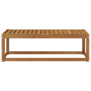 Παγκάκι Εξωτερικού Χώρου Φυσικό 115 x 43 x 37 εκ - Pakobazaar