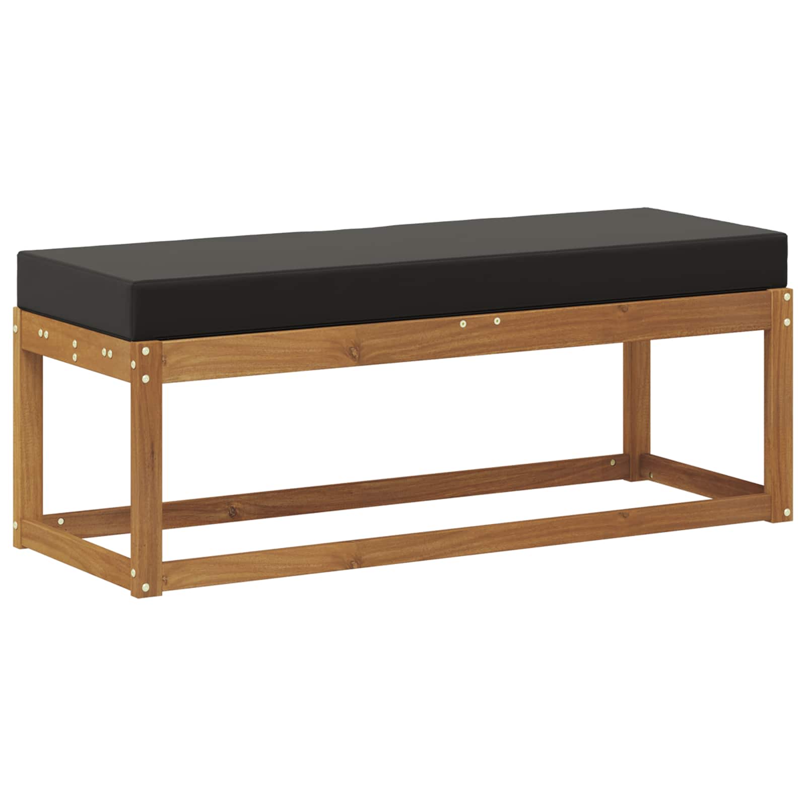 Εξωτερικό Σκαμνί Στερεό Ξύλο Ακακίας Φυσικό - Pakobazaar