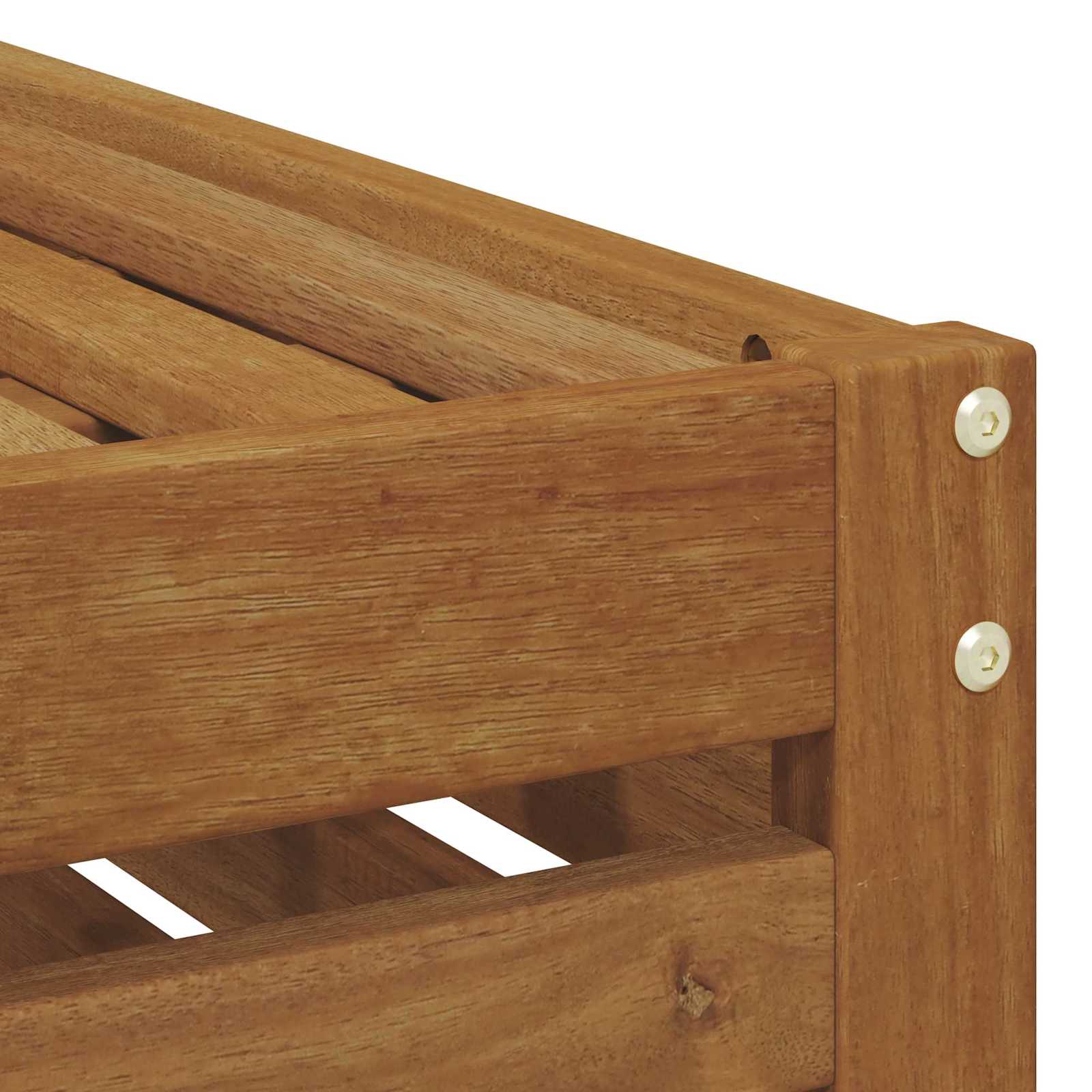 Παγκάκι Εξωτερικού Χώρου Φυσικό 43 x 43 x 37 εκ - Pakobazaar