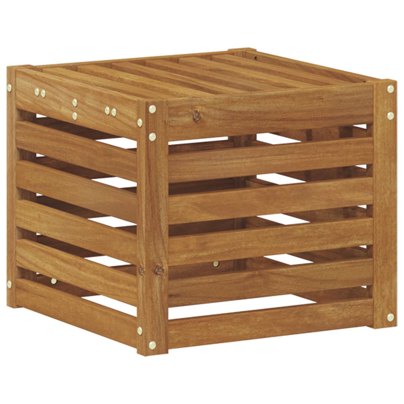 Παγκάκι Εξωτερικού Χώρου Φυσικό 43 x 43 x 37 εκ - Pakobazaar