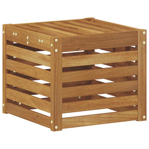 Παγκάκι Εξωτερικού Χώρου Φυσικό 43 x 43 x 37 εκ - Pakobazaar