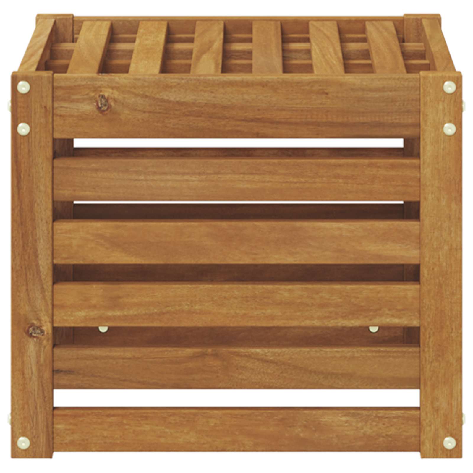 Παγκάκι Εξωτερικού Χώρου Φυσικό 43 x 43 x 37 εκ - Pakobazaar