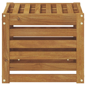 Παγκάκι Εξωτερικού Χώρου Φυσικό 43 x 43 x 37 εκ - Pakobazaar