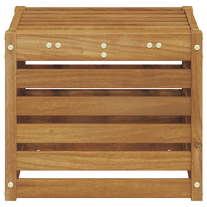 Παγκάκι Εξωτερικού Χώρου Φυσικό 43 x 43 x 37 εκ - Pakobazaar