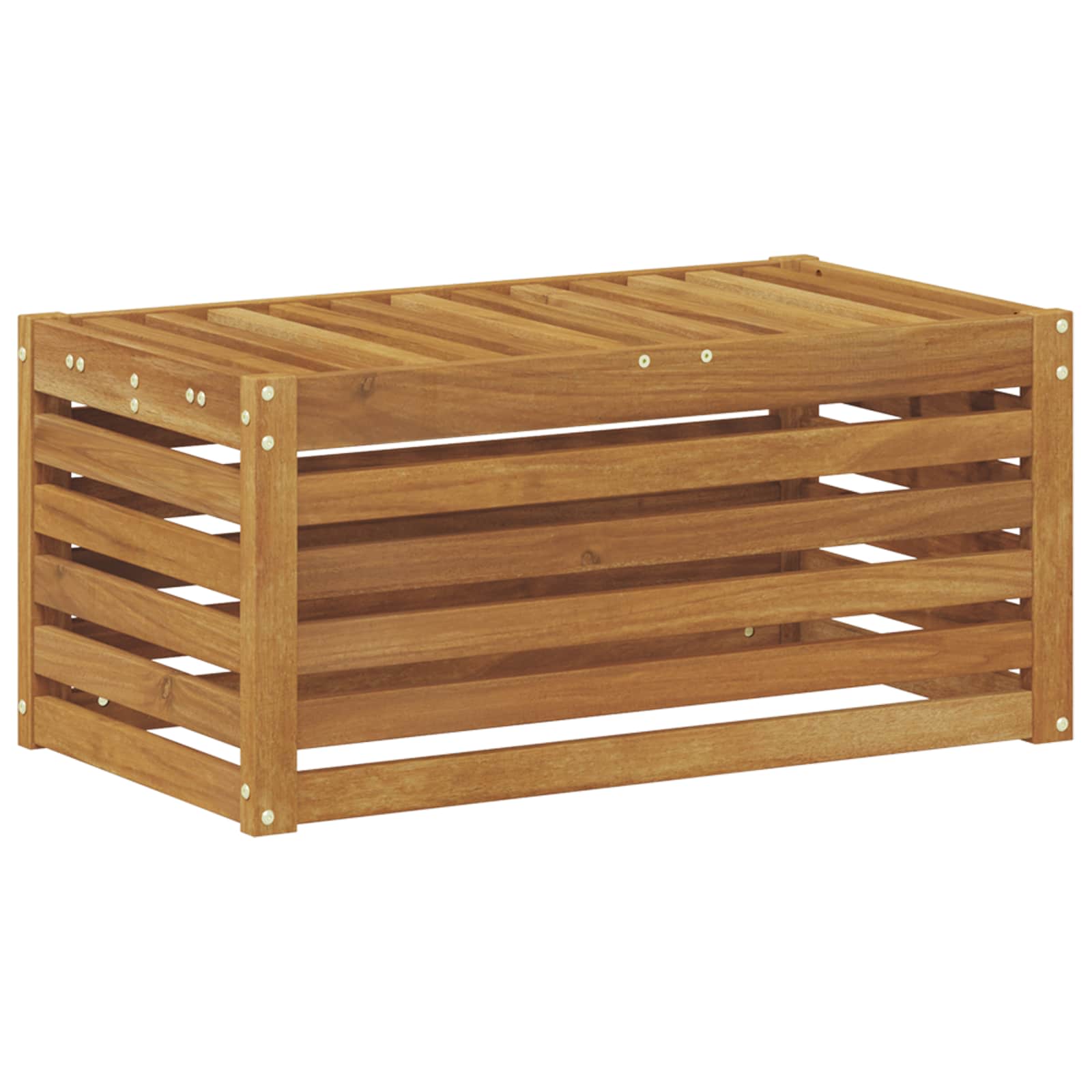 Παγκάκι Εξωτερικού Χώρου Φυσικό 79 x 43 x 37 εκ - Pakobazaar