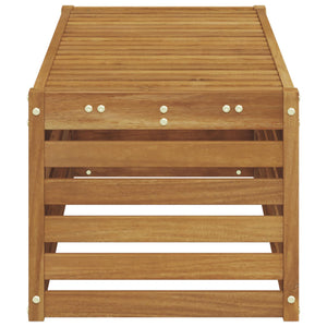 Παγκάκι Εξωτερικού Χώρου Φυσικό 115 x 43 x 37 εκ - Pakobazaar