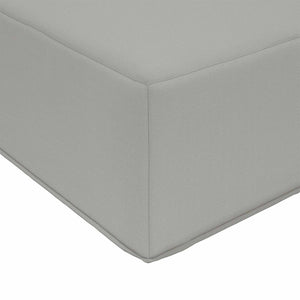 Μαξιλάρι Καναπέ Εξωτερικού Χώρου Γκρι 60 x 60 x 8 εκ. - Pakobazaar