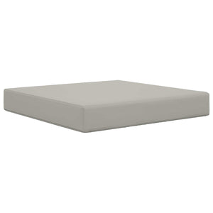 Μαξιλάρι Καναπέ Εξωτερικού Χώρου Γκρι 60 x 60 x 8 εκ. - Pakobazaar