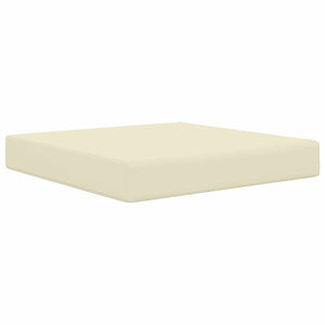 Μαξιλάρι Καναπέ Εξωτερικού Χώρου Κρεμ 60 x 60 x 8 εκ. - Pakobazaar