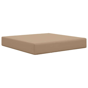 Μαξιλάρι Καναπέ Εξωτερικού Χώρου Taupe 60 x 60 x 8 εκ. - Pakobazaar