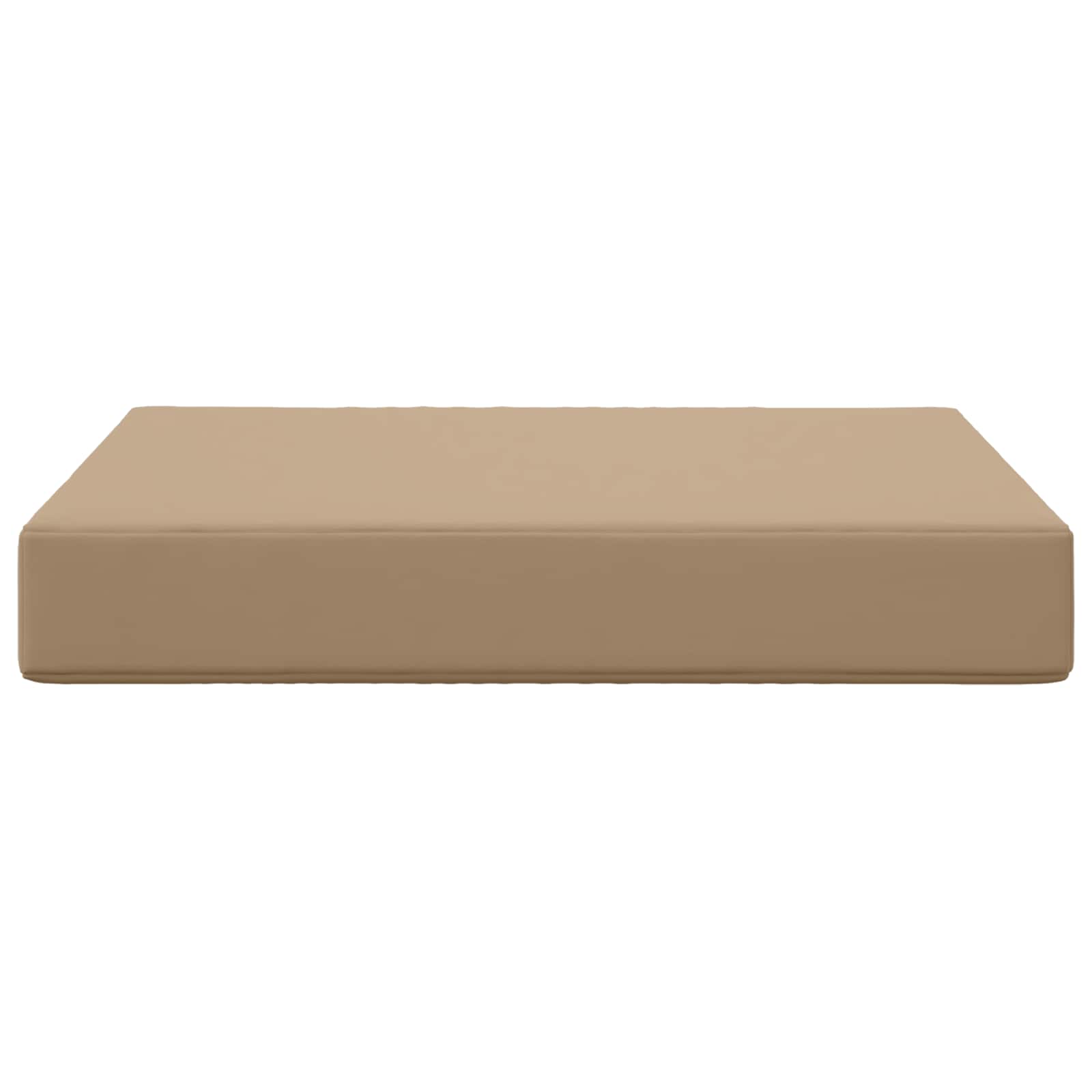 Μαξιλάρι Καναπέ Εξωτερικού Χώρου Taupe 60 x 60 x 8 εκ. - Pakobazaar