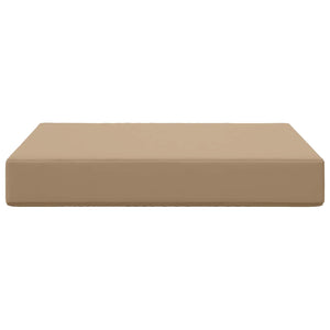 Μαξιλάρι Καναπέ Εξωτερικού Χώρου Taupe 60 x 60 x 8 εκ. - Pakobazaar
