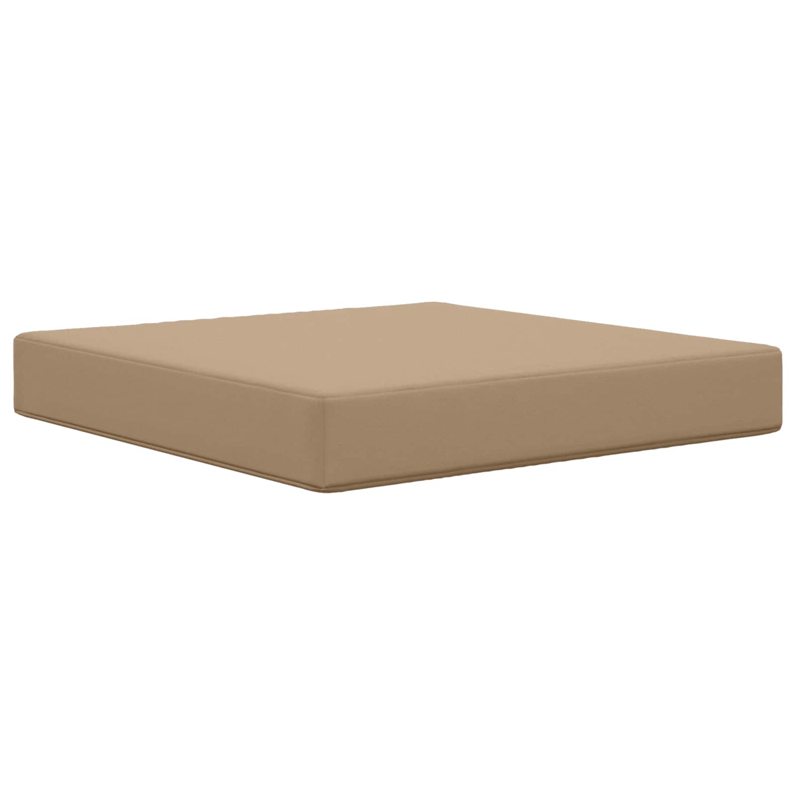 Μαξιλάρι Καναπέ Εξωτερικού Χώρου 2 pcs Taupe Πολυεστέρας - Pakobazaar