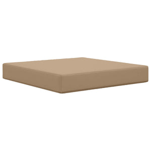 Μαξιλάρι Καναπέ Εξωτερικού Χώρου 2 pcs Taupe Πολυεστέρας - Pakobazaar