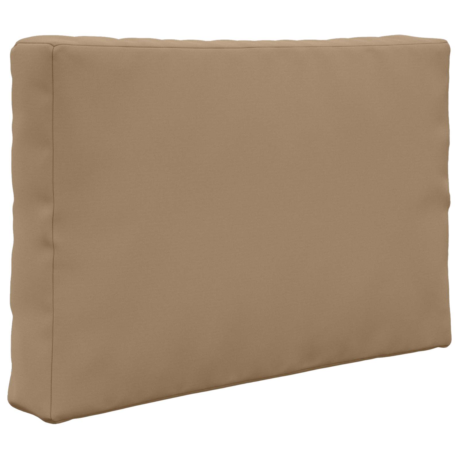 Μαξιλάρι Καναπέ Εξωτερικού Χώρου 2 pcs Taupe Πολυεστέρας - Pakobazaar