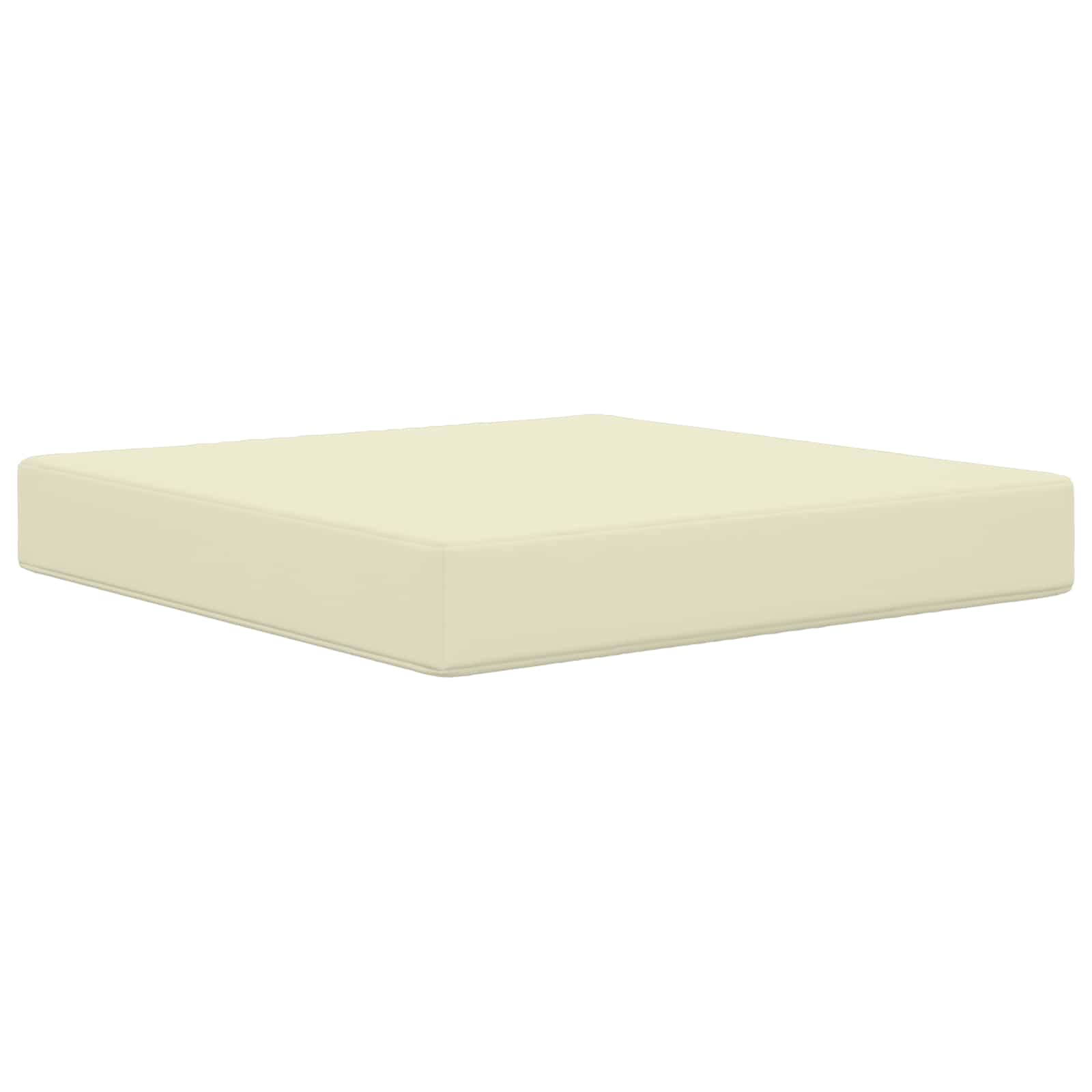 Μαξιλάρι Καναπέ Εξωτερικού Χώρου 3 pcs Κρεμ Πολυεστέρας - Pakobazaar