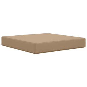 Μαξιλάρι Καναπέ Εξωτερικού Χώρου 3 pcs Taupe Πολυεστέρας - Pakobazaar