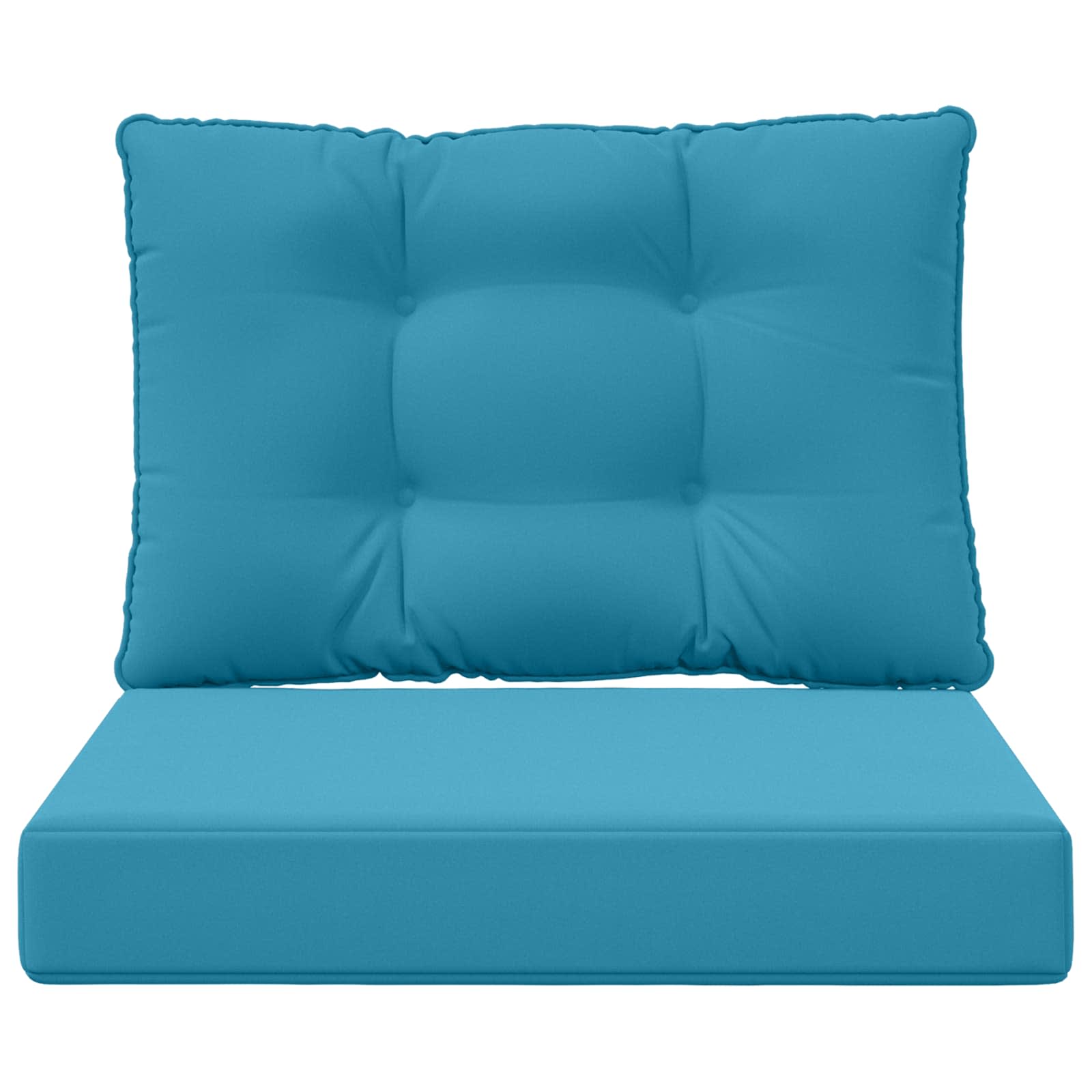 Μαξιλάρι Καναπέ Εξωτερικού Χώρου 2 pcs Βασιλικό Μπλε - Pakobazaar