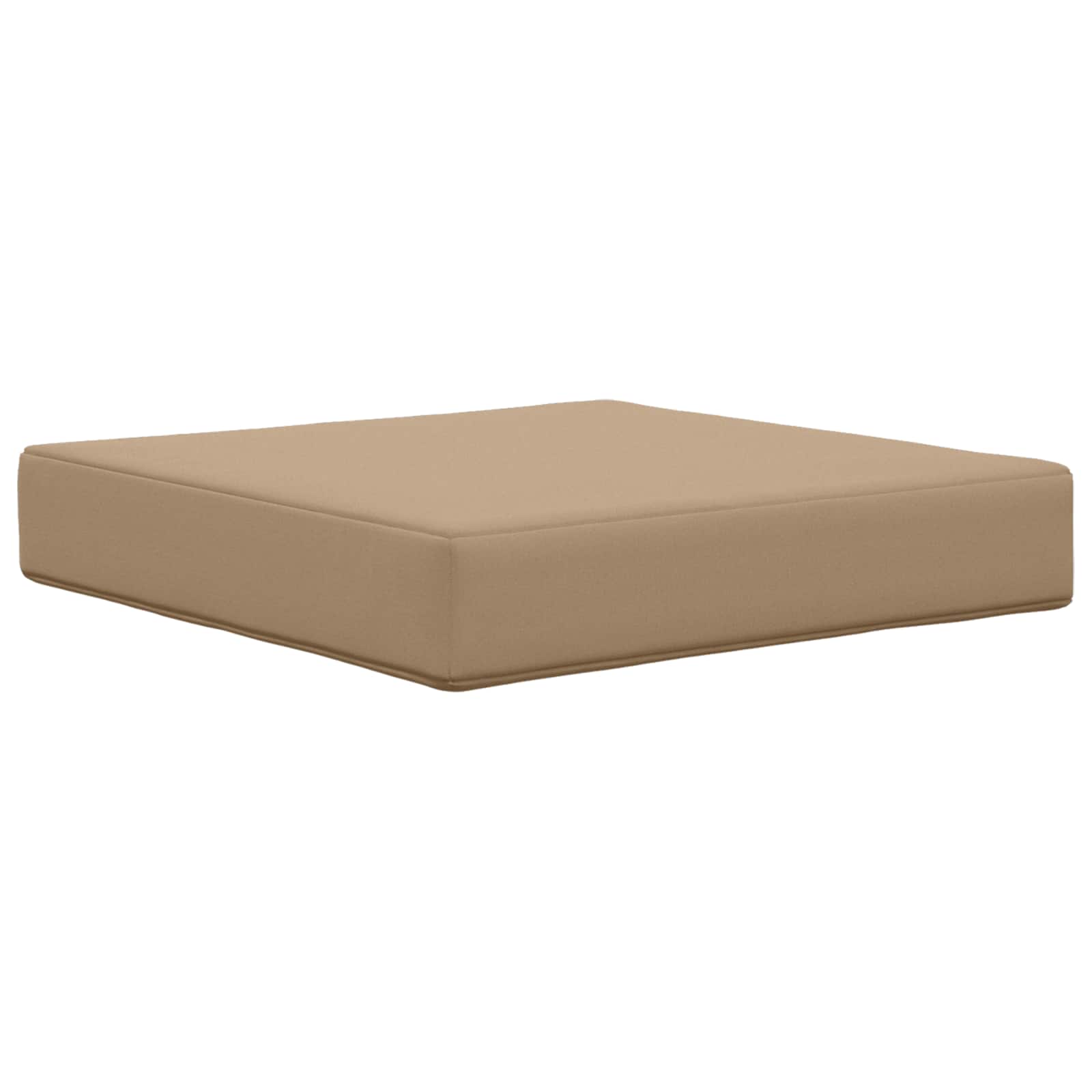 Μαξιλάρι Καναπέ Εξωτερικού Χώρου 3 pcs Taupe Πολυεστέρας - Pakobazaar