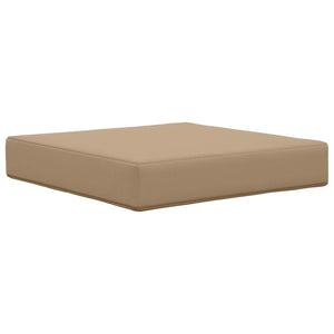 Μαξιλάρι Καναπέ Εξωτερικού Χώρου 3 pcs Taupe Πολυεστέρας - Pakobazaar