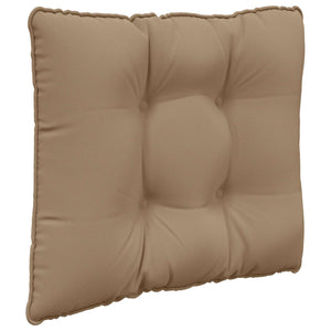 Μαξιλάρι Καναπέ Εξωτερικού Χώρου 3 pcs Taupe Πολυεστέρας - Pakobazaar